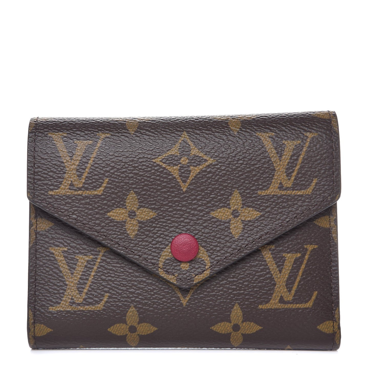 Monogram Victorine Wallet Fuchsia