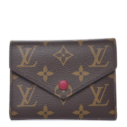 Louis Vuitton Monogram Victorine Wallet Fuchsia 1 of 7