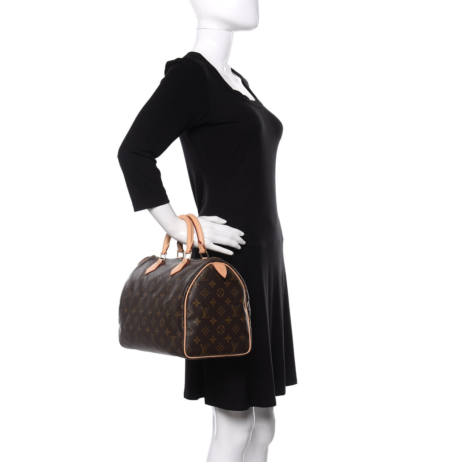 Louis Vuitton Monogram Speedy 30 2 of 10