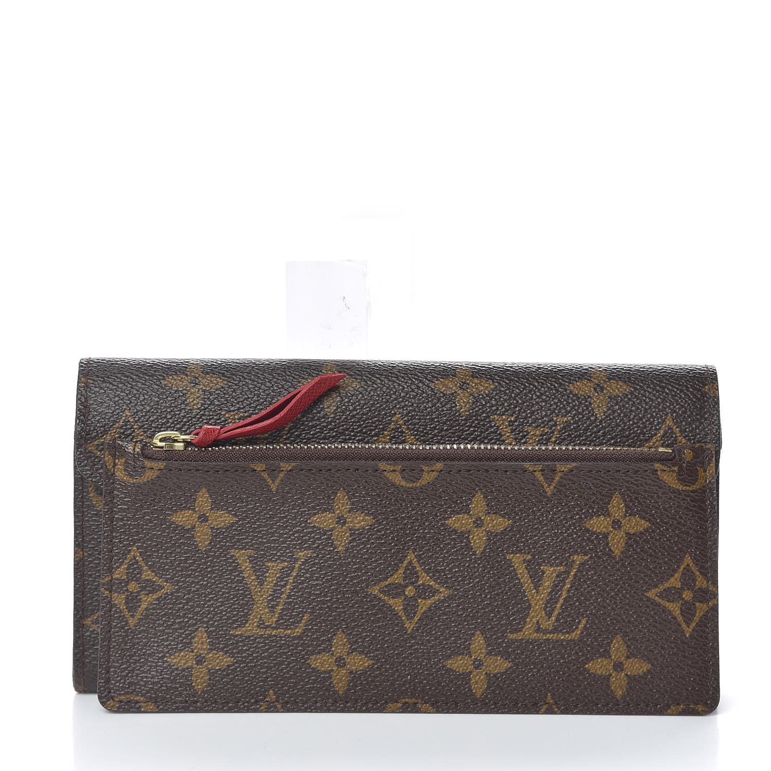 Louis Vuitton Monogram Josephine Wallet Red 4 of 14