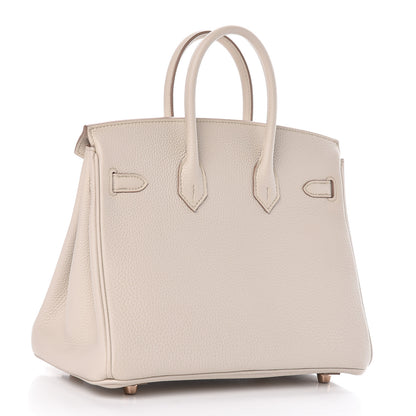 Hermes Togo Birkin 25 Beton 3 of 40