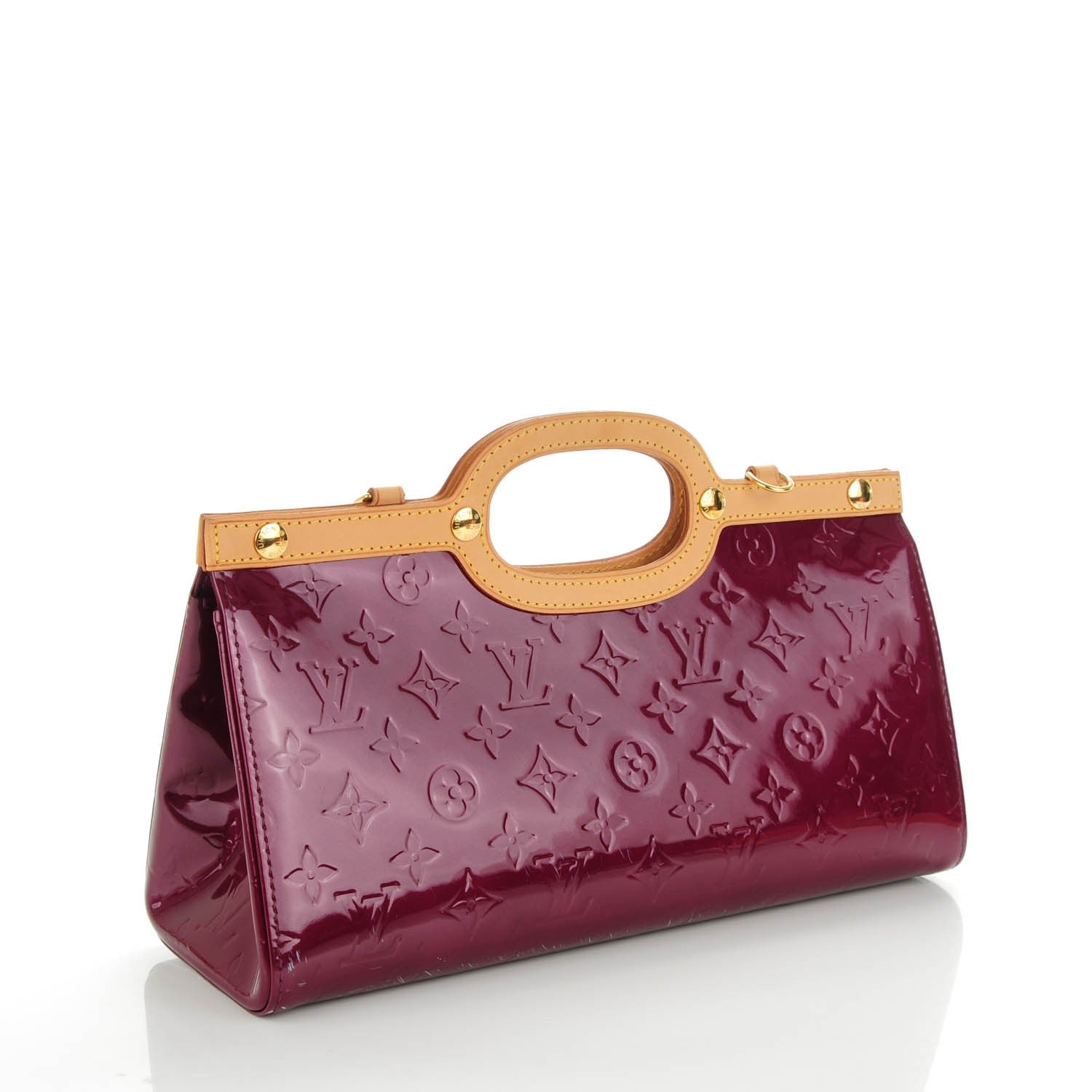 Louis Vuitton Vernis Roxbury Drive Violet 3 of 10