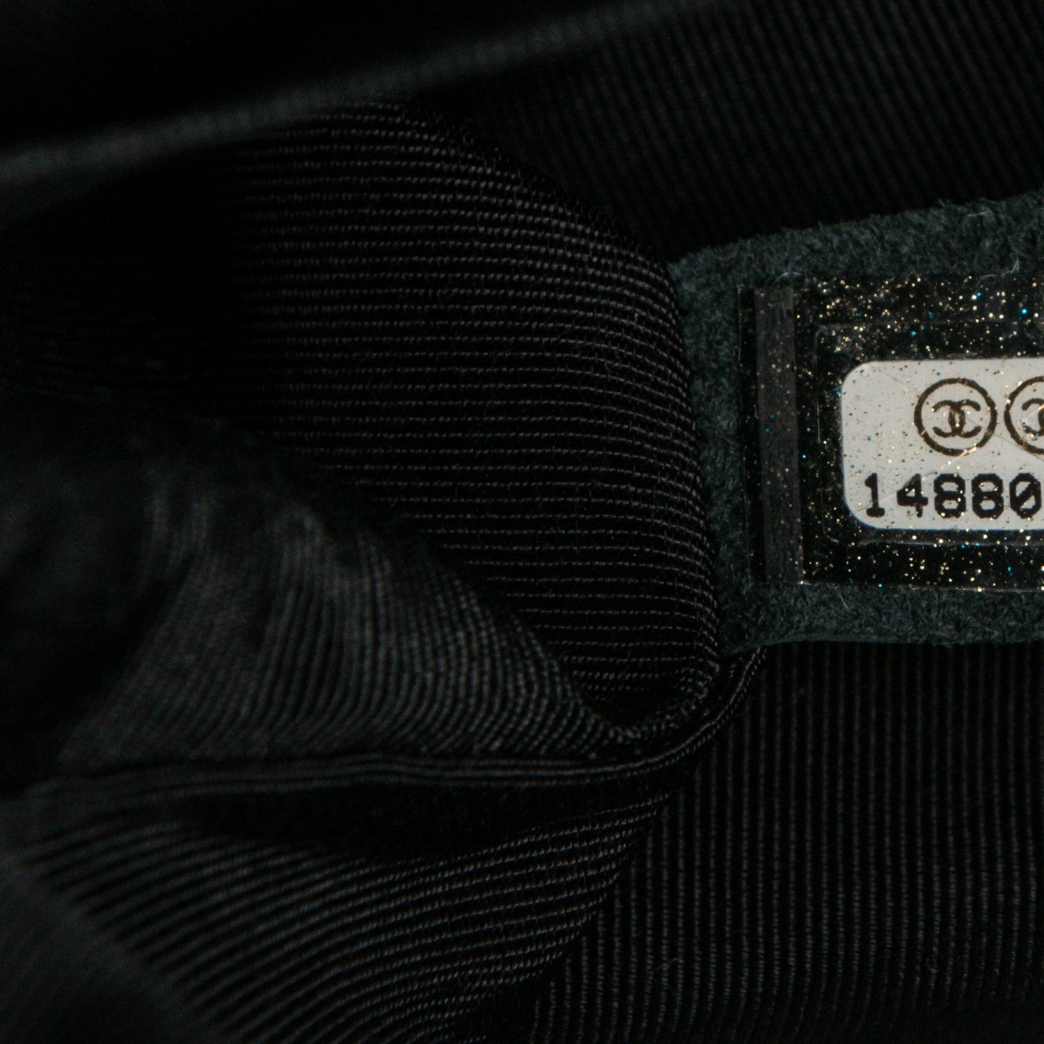 Chanel Lambskin Quilted Medium Ladybug Flap Black 7 of 7