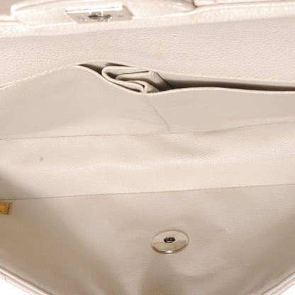 Chanel Caviar East West Flap Beige Clair 5 of 6