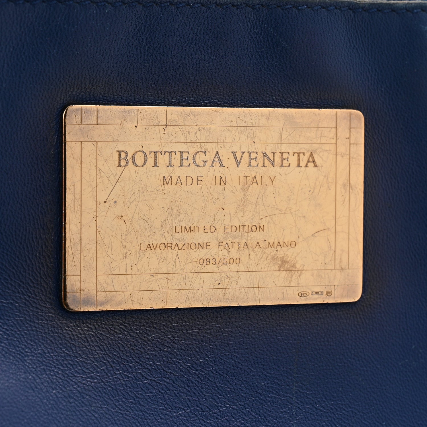 Bottega Veneta Nappa Intrecciato Medium Cabat Cobalt 7 of 11
