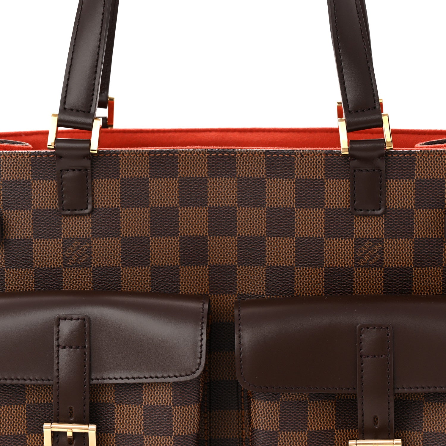 Louis Vuitton Damier Ebene Uzes 7 of 9