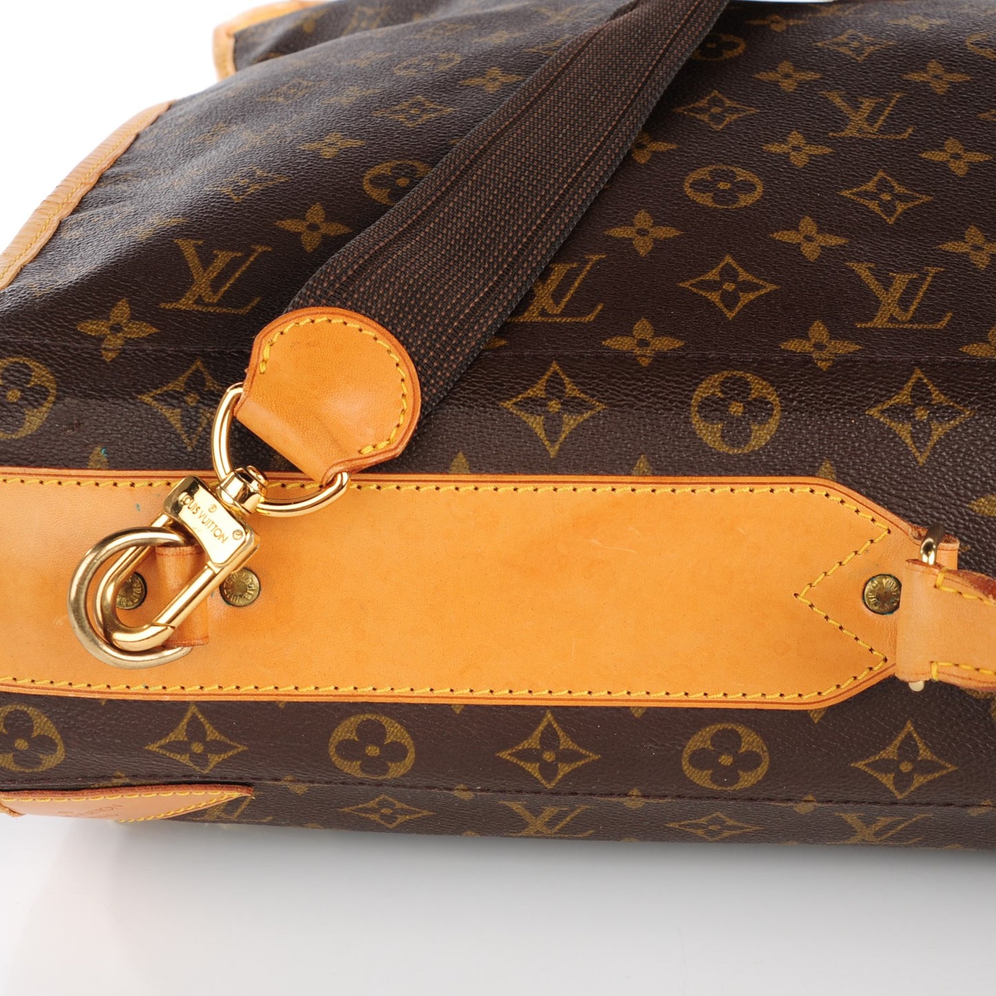 Monogram Garment Bag 3 Hangers
