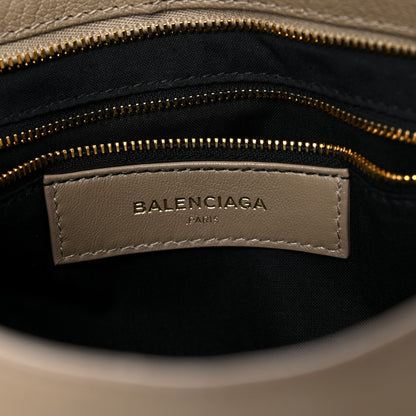 Balenciaga Chevre Gold Metallic Edge Hardware S City Beige Latte 6 of 9