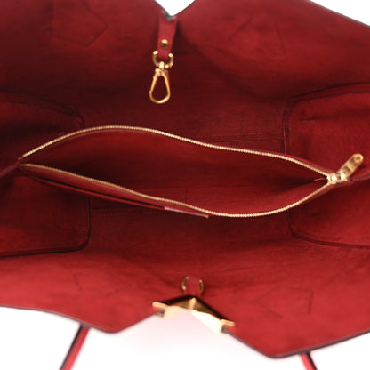 Louis Vuitton Calfskin Monogram Kimono Tote Cherry 5 of 14