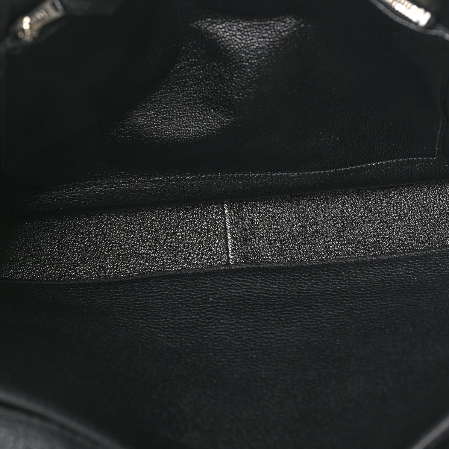 Hermes Taurillon Clemence Steve 35 Black 5 of 9
