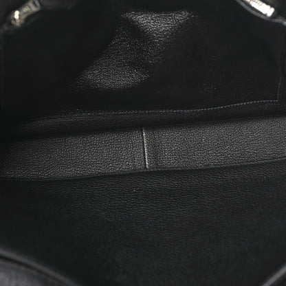 Hermes Taurillon Clemence Steve 35 Black 5 of 9