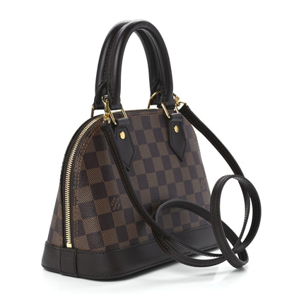 Louis Vuitton Damier Ebene Alma BB 3 of 12