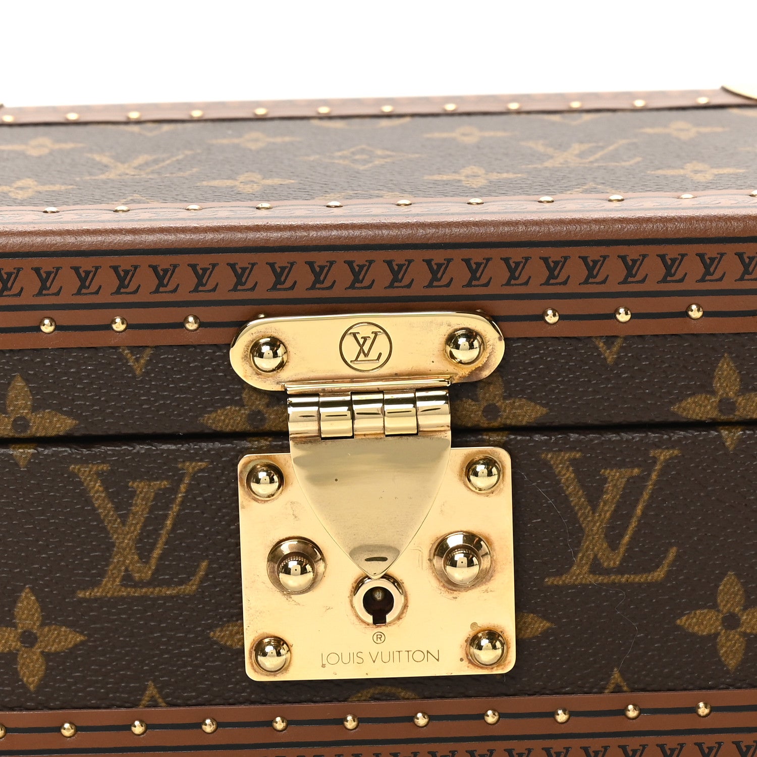 Louis Vuitton Monogram Coffret Tresor 20 Jewelry Case 7 of 11