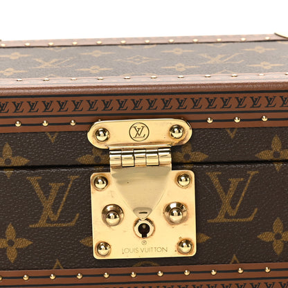 Louis Vuitton Monogram Coffret Tresor 20 Jewelry Case 7 of 11