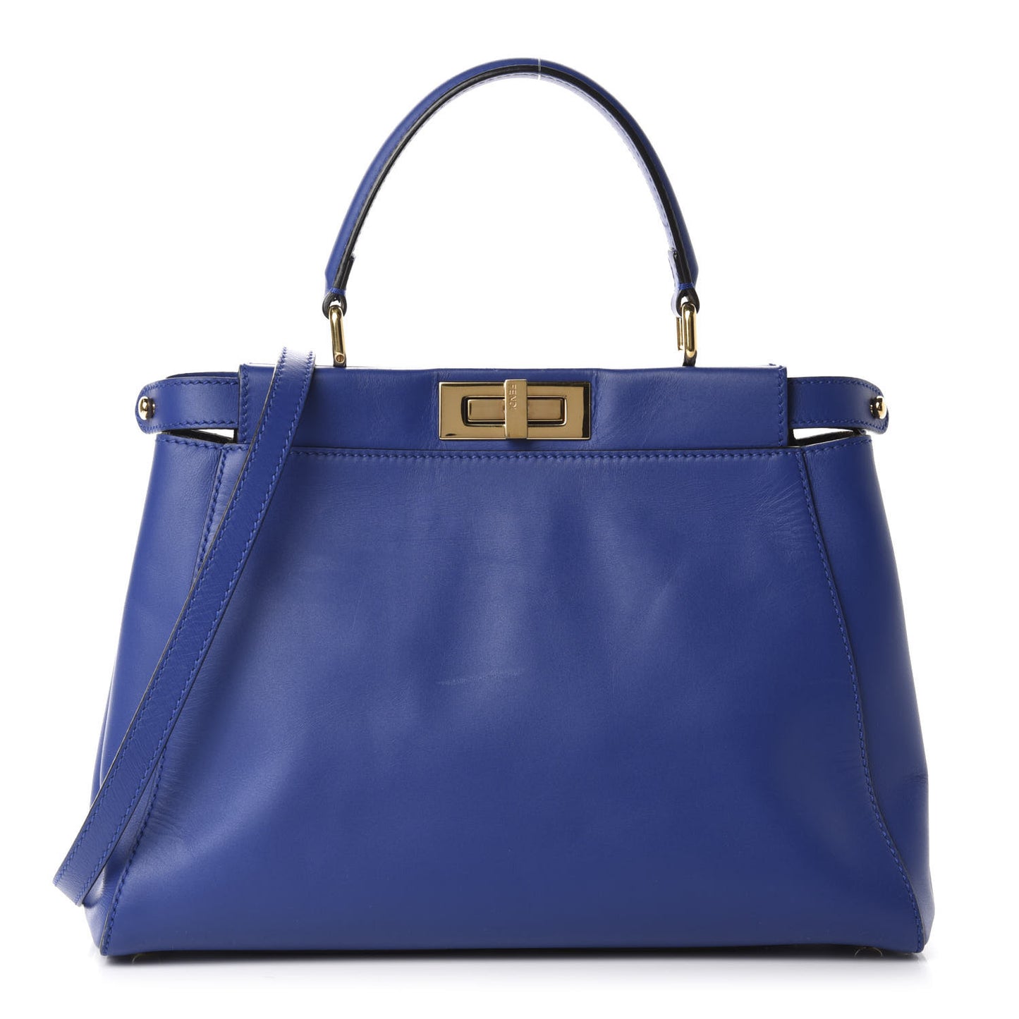 Vitello Morgan Fabric Jacquard Pequin Medium Peekaboo Iconic Satchel Blue Neon Tobacco
