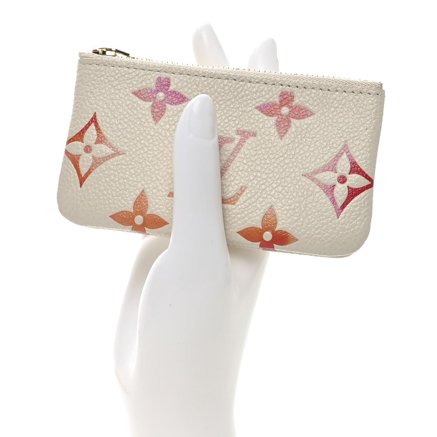Empreinte Monogram Giant Key Pouch Sunrise Aquarelle