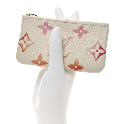 Louis Vuitton Empreinte Monogram Giant Key Pouch Sunrise Aquarelle 2 of 6