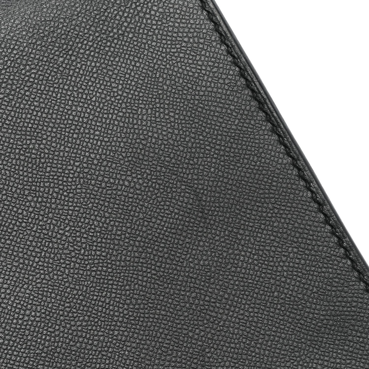 Hermes Grained Monsieur Mosaique Au 24-21 Black 12 of 13