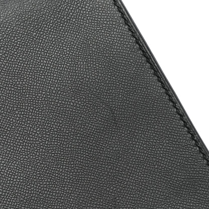 Hermes Grained Monsieur Mosaique Au 24-21 Black 12 of 13