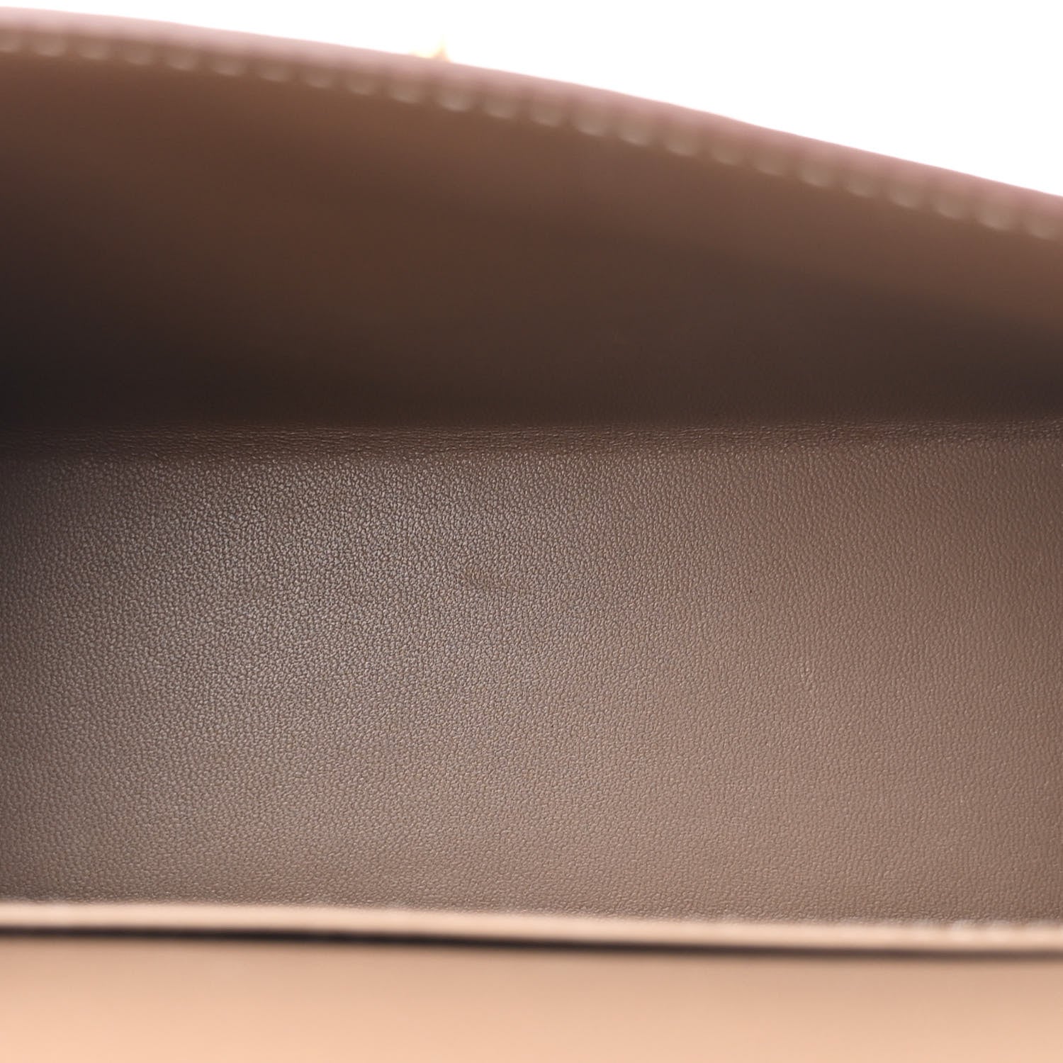 Hermes Madame Calfskin Mini Kelly Sellier 20 Etoupe 5 of 11