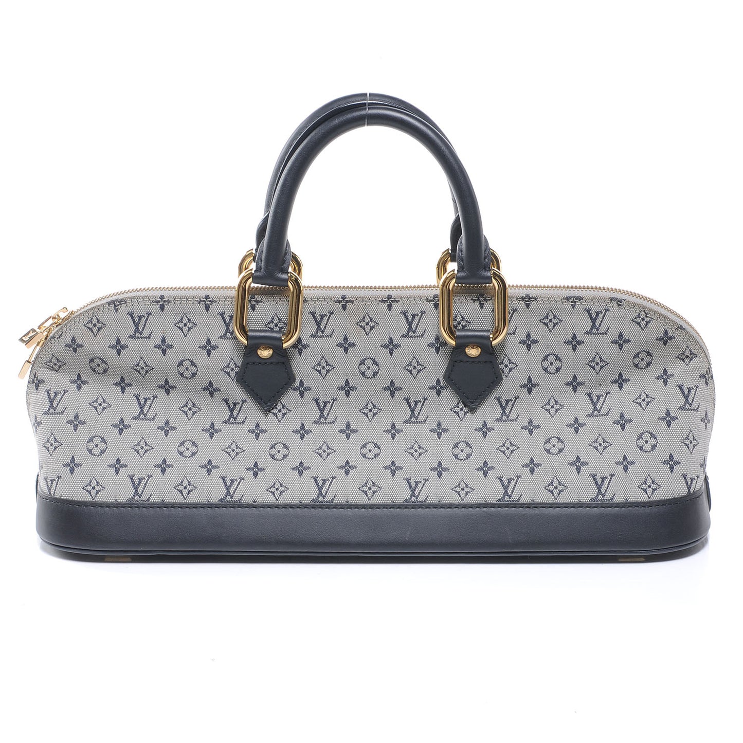 Mini Monogram Alma Long Blue