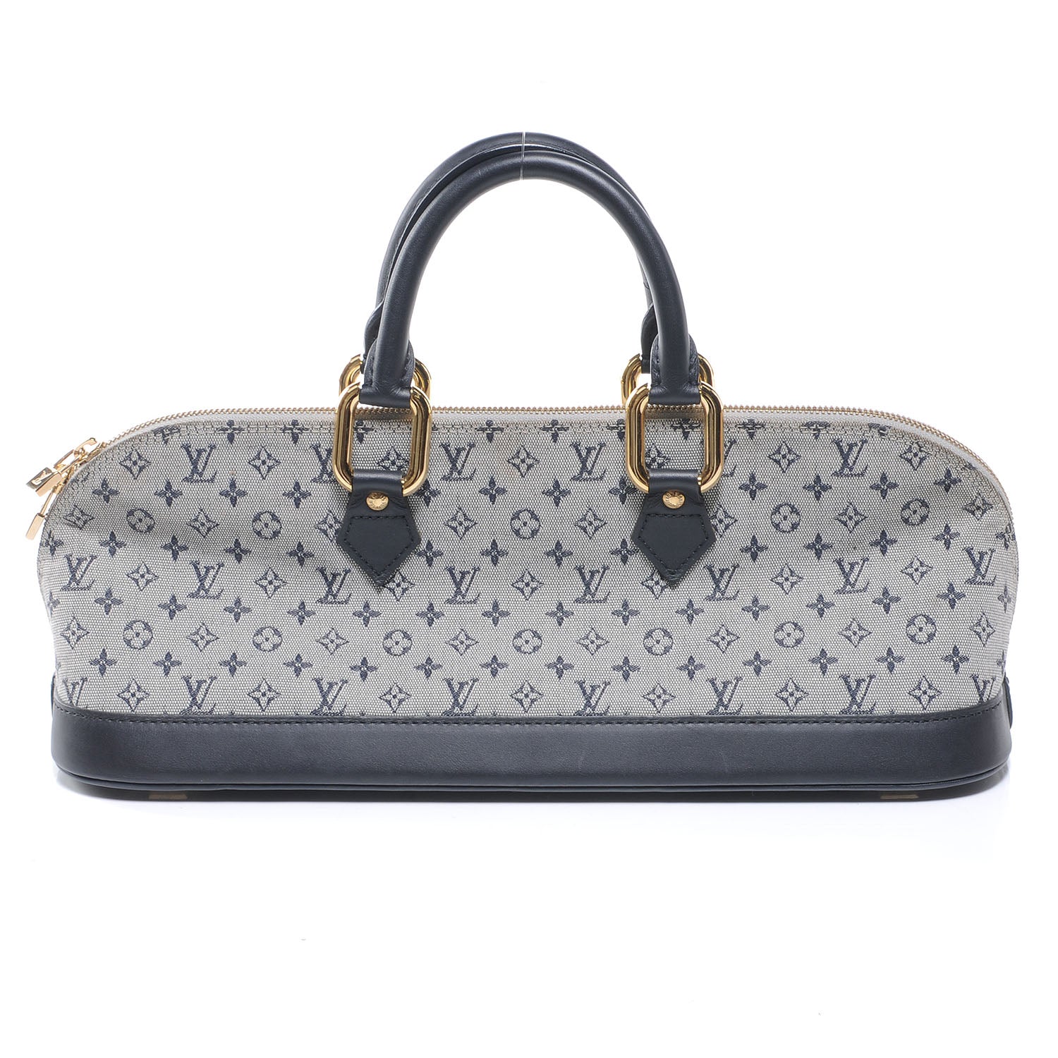 Louis Vuitton Mini Monogram Alma Long Blue 3 of 7