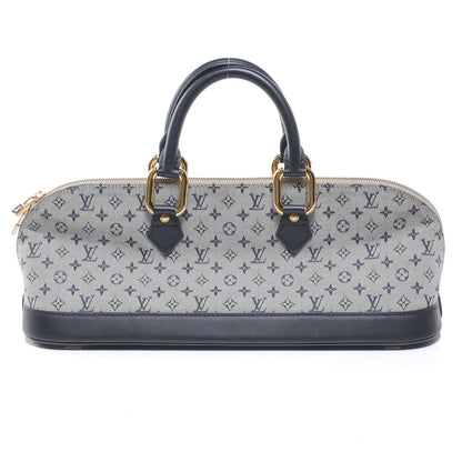 Louis Vuitton Mini Monogram Alma Long Blue 3 of 7