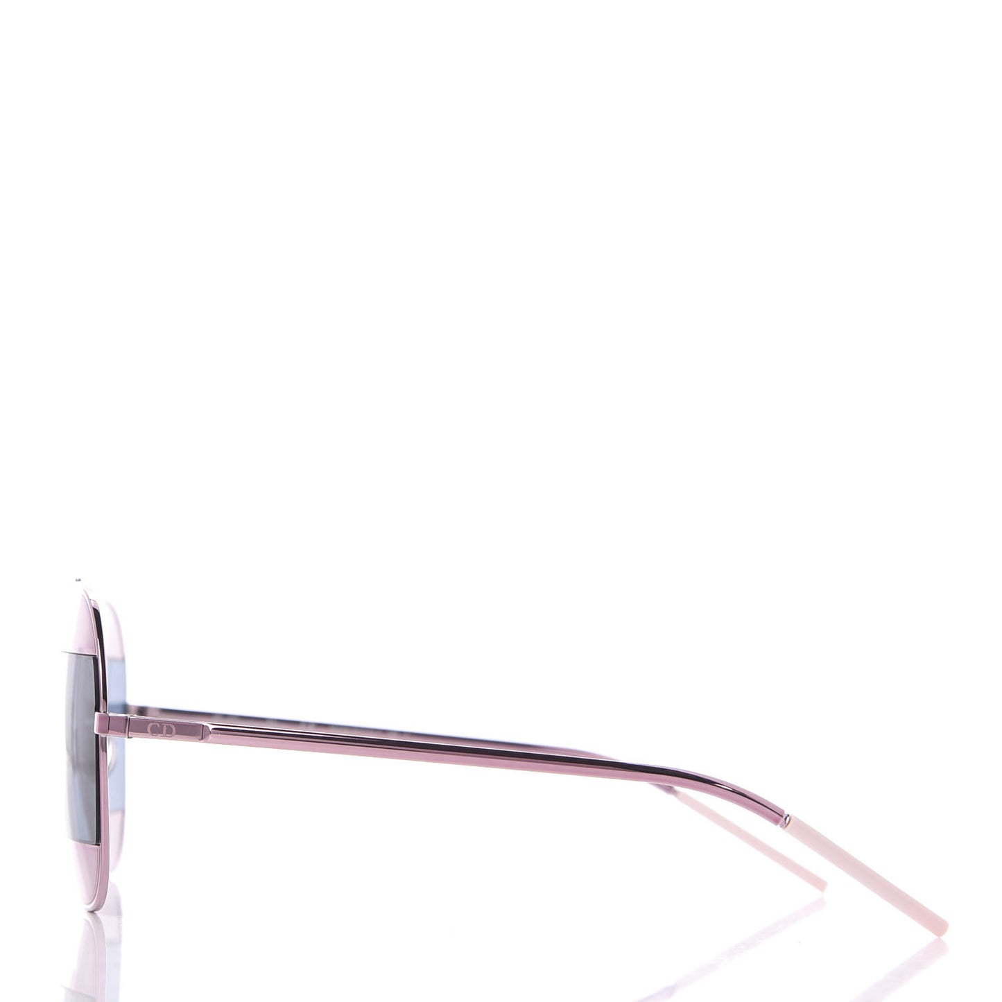 Split 1 Aviator Sunglasses Pink Blue