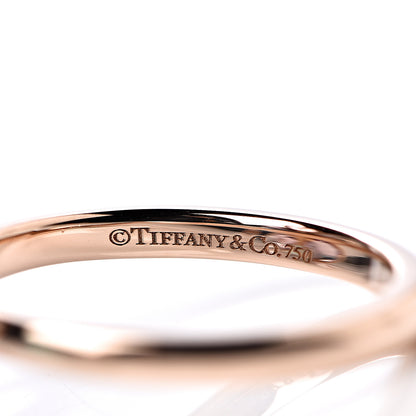 Tiffany 18K Rose Gold Amethyst Diamond Sparklers Flower Ring 52 6 5 of 7