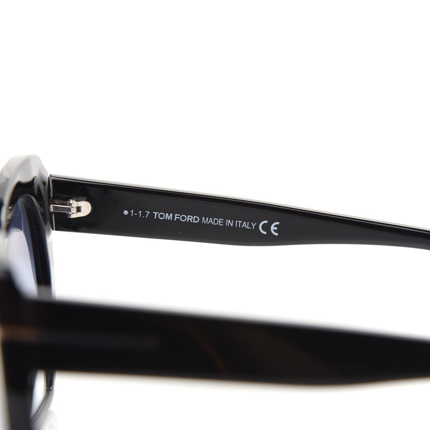 Samantha Cat Eye Sunglasses TF553 Black