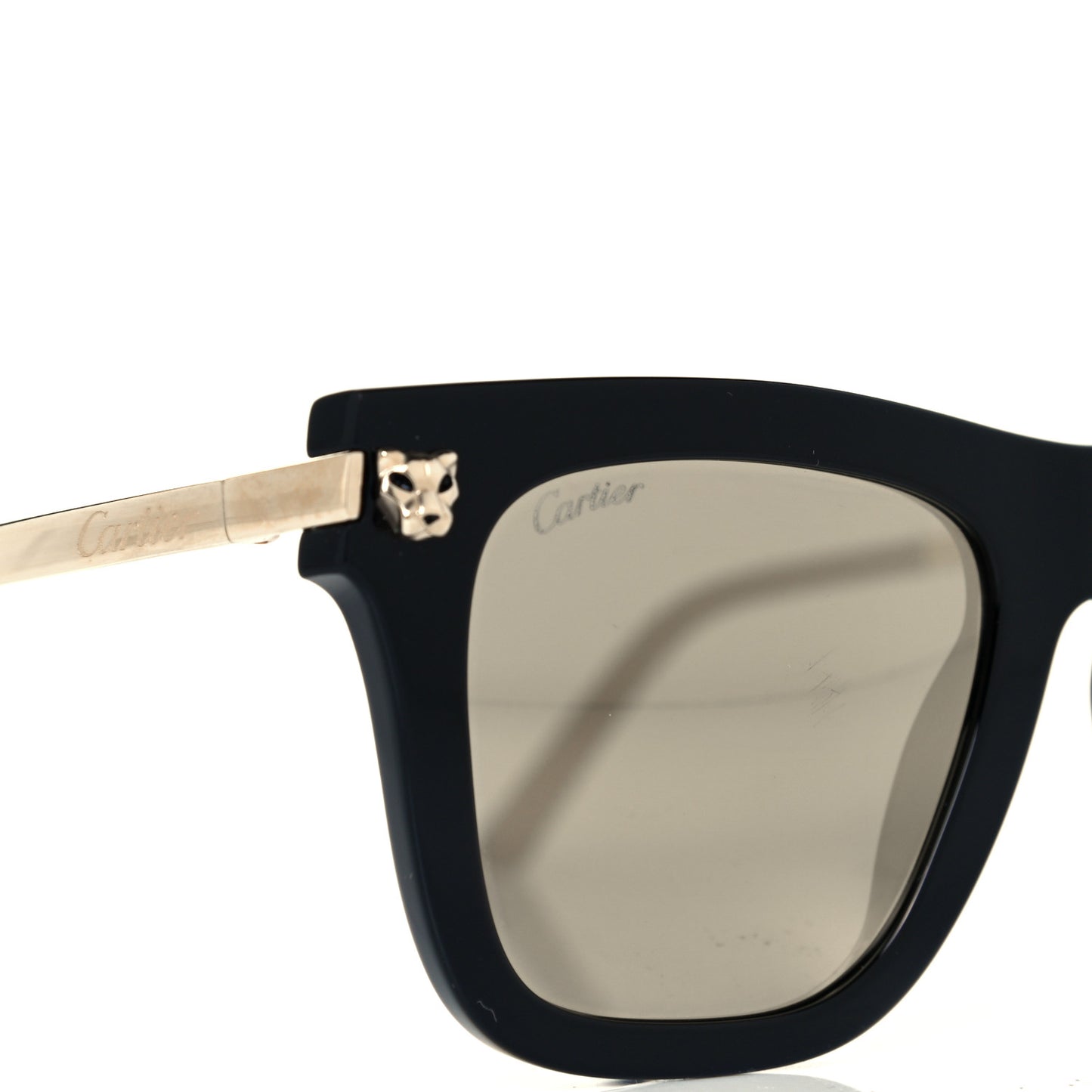 Panthere Sunglasses Black
