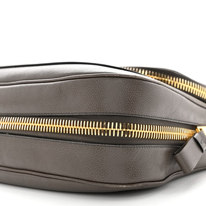 Tom Ford Pebbled Calfskin Medium Jennifer Graphite 11 of 17