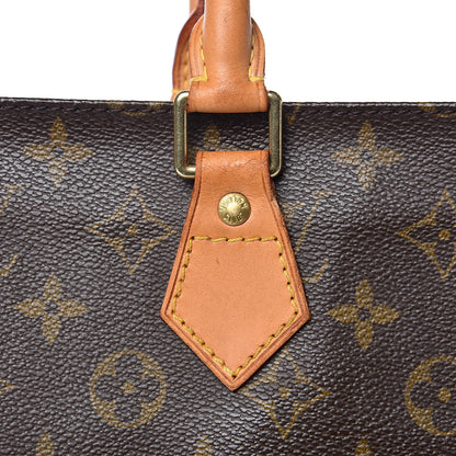Louis Vuitton Monogram Sac Plat 13 of 15