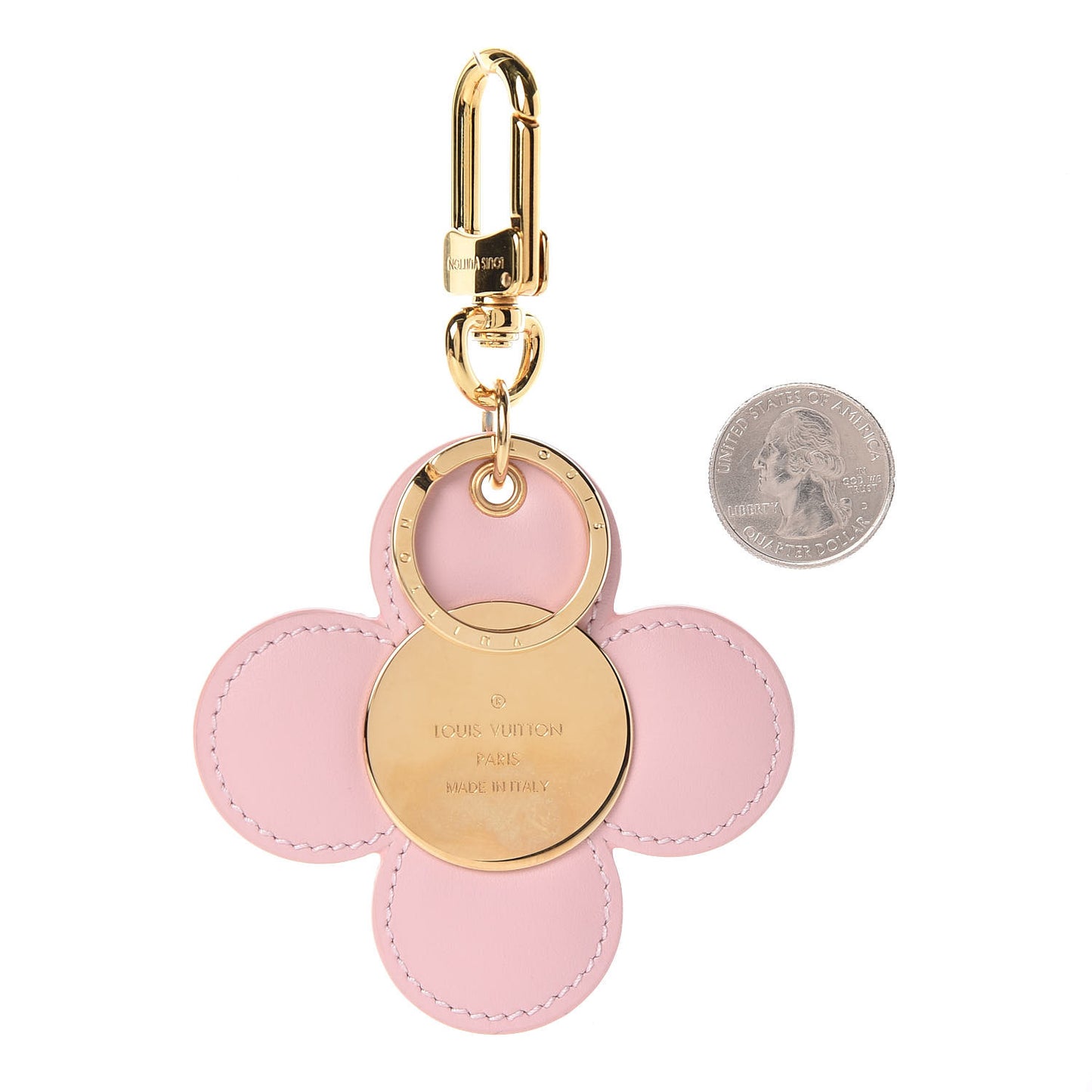 Vivienne Head Grease Bag Charm Key Holder