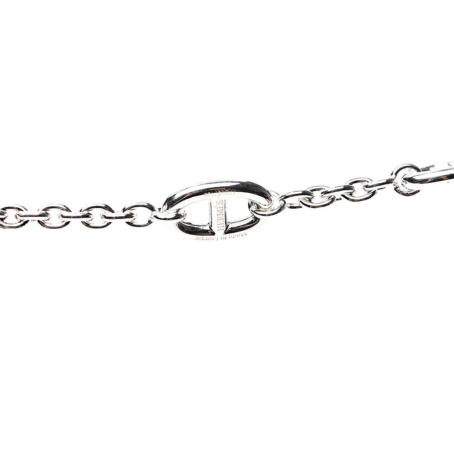 Sterling Silver Farandole Necklace 80