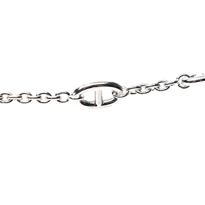 Hermes Sterling Silver Farandole Necklace 80 4 of 5