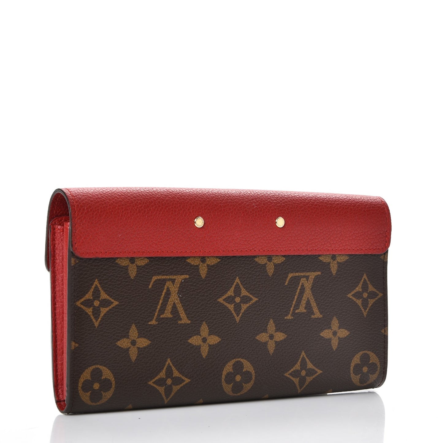 Monogram Pallas Wallet Cherry