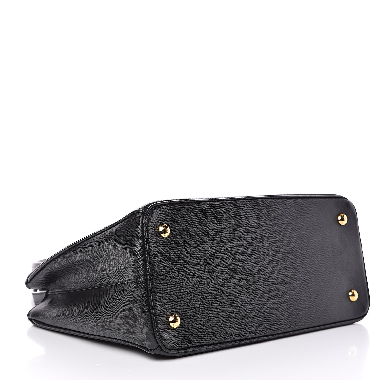 Prada Saffiano Lux Small Tote Black 4 of 9