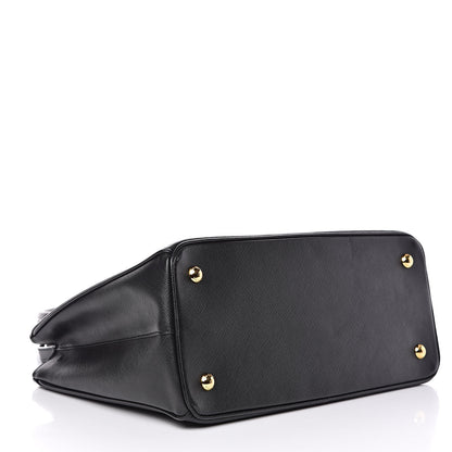 Prada Saffiano Lux Small Tote Black 4 of 9