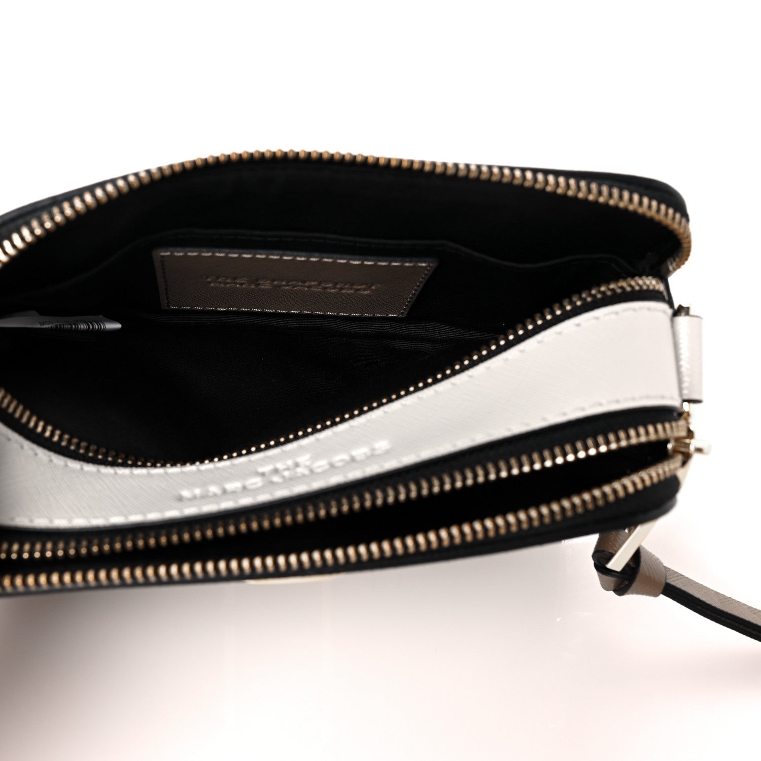 Marc Jacobs Saffino Small Snapshot Camera Bag French Grey 6 of 9