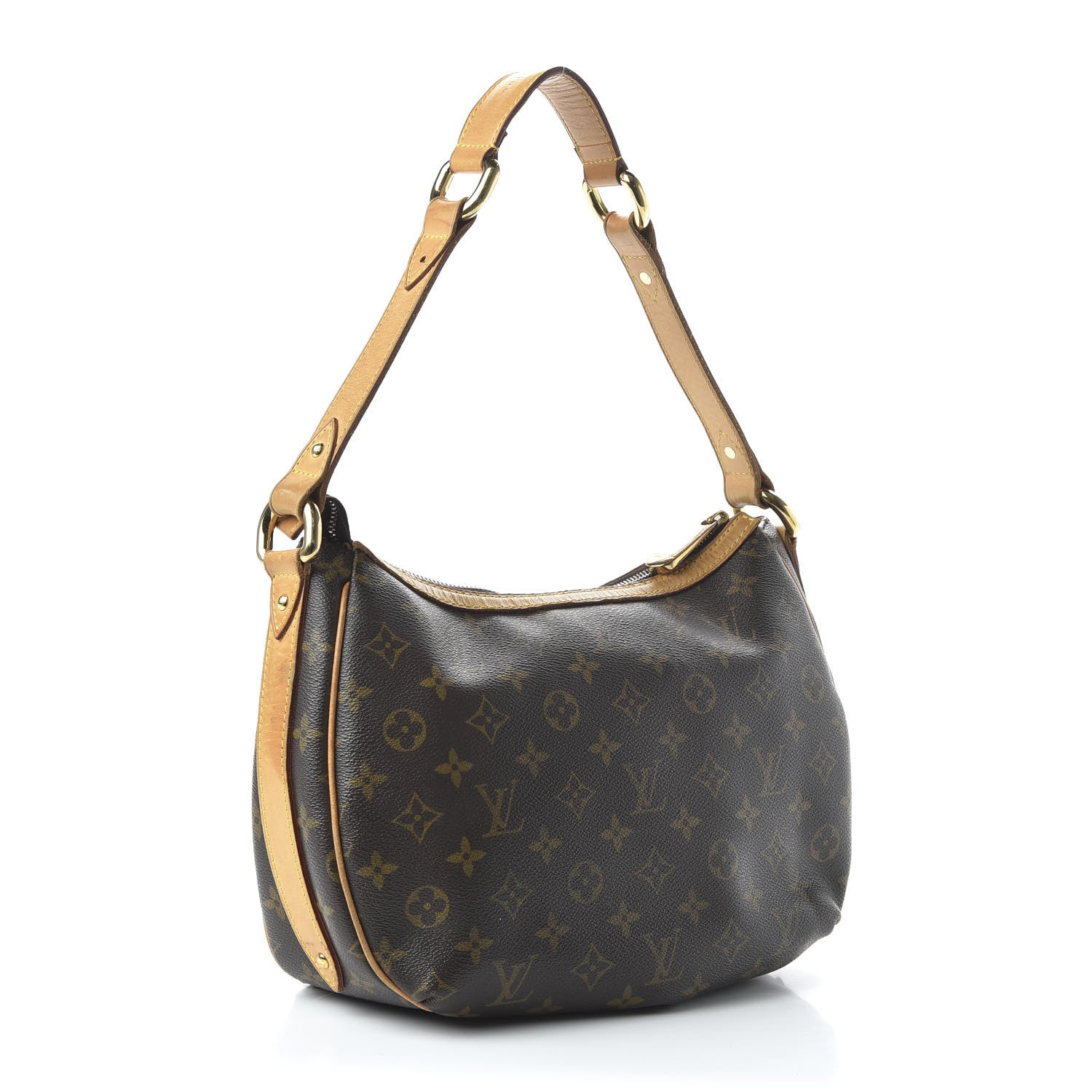 Louis Vuitton Monogram Tulum PM 3 of 10