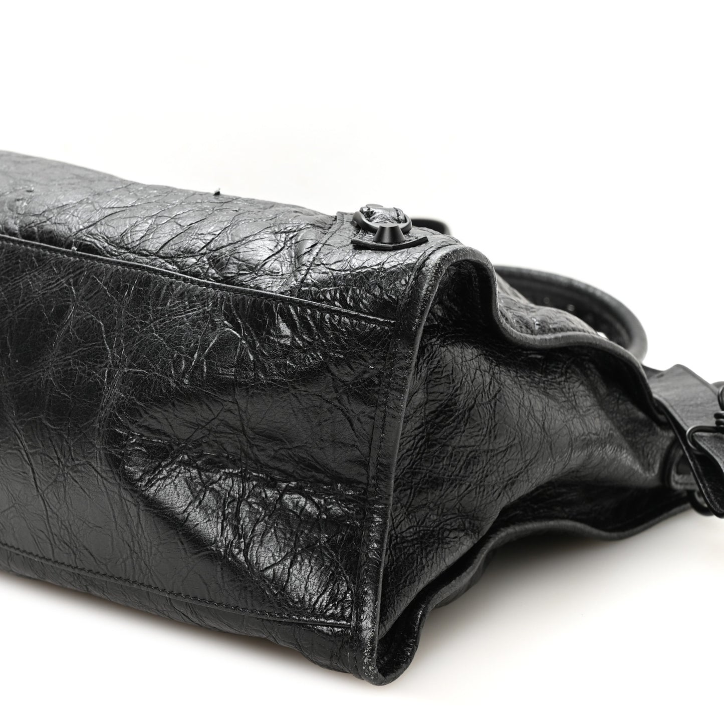 Agneau Arena Matte Hardware Large Le City Black