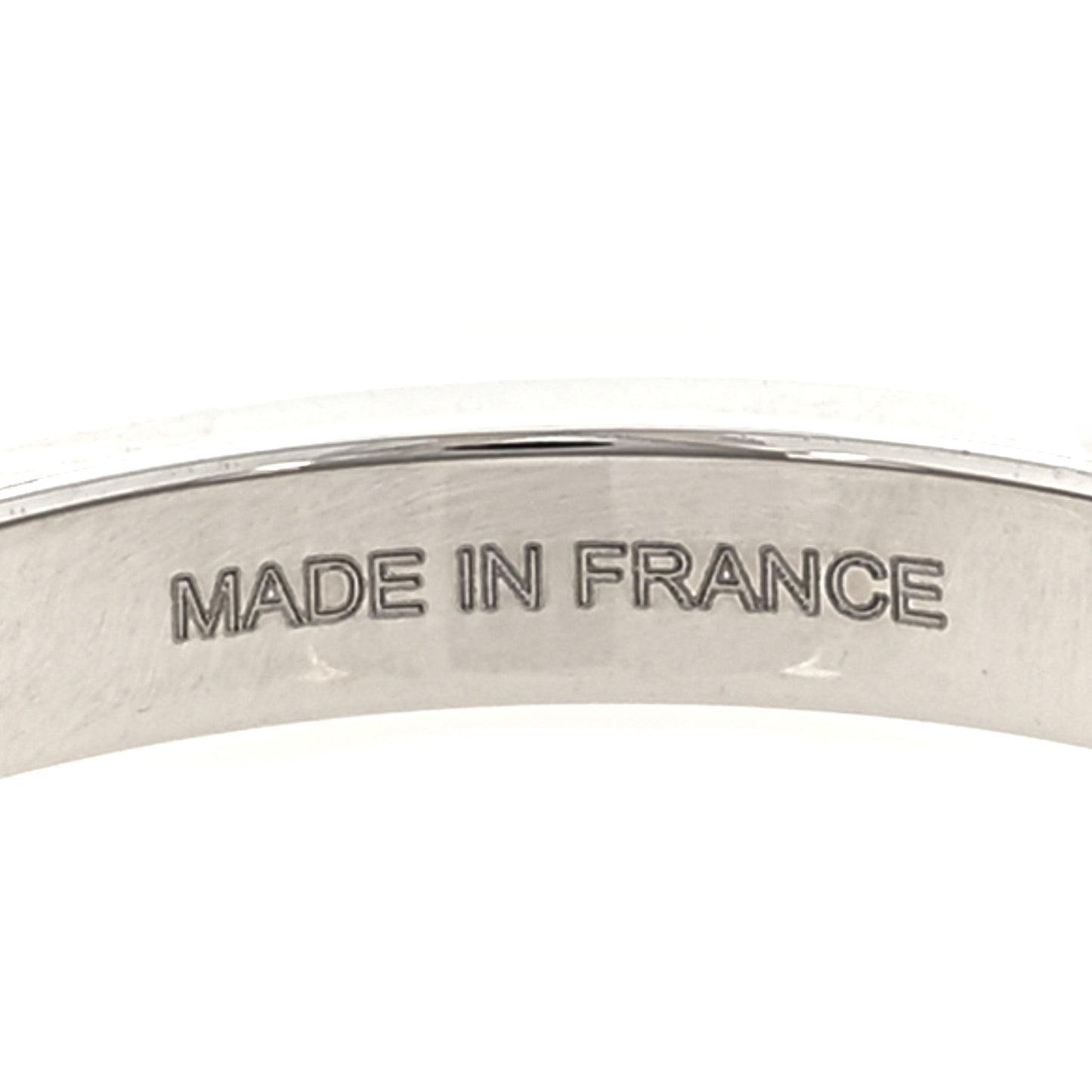 Palladium Trio Scarf Ring