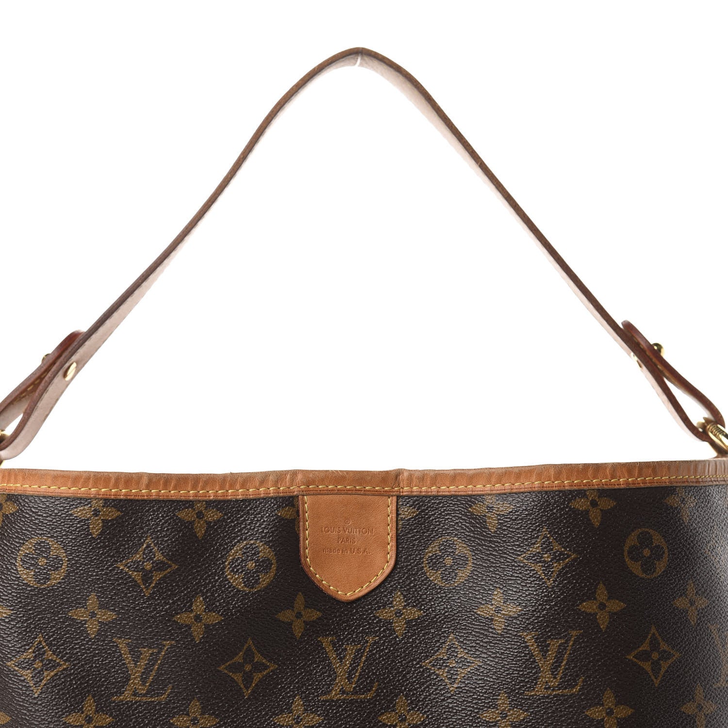 Louis Vuitton Monogram Delightful MM 10 of 10