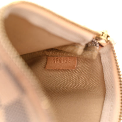 Louis Vuitton Damier Azur Mini Pochette Accessories 6 of 10