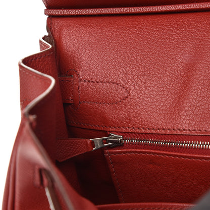 Hermes Epsom Birkin 30 Rouge Garance 17 of 38