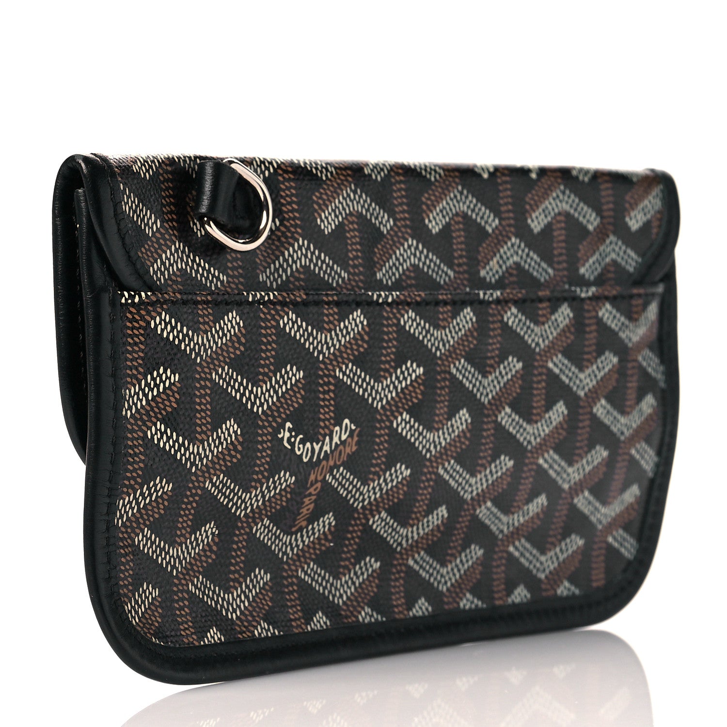 Goyard Goyardine Pouch Black 3 of 6