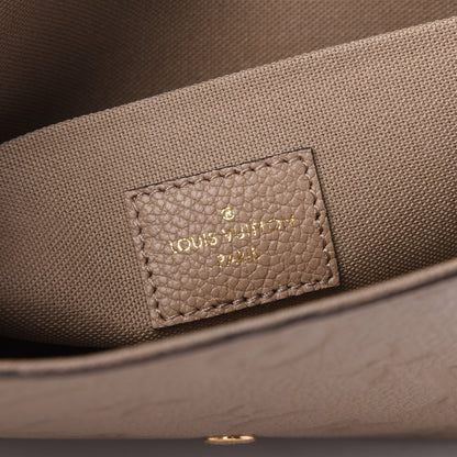 Louis Vuitton Empreinte Pochette Felicie Chain Wallet Tourterelle 8 of 13