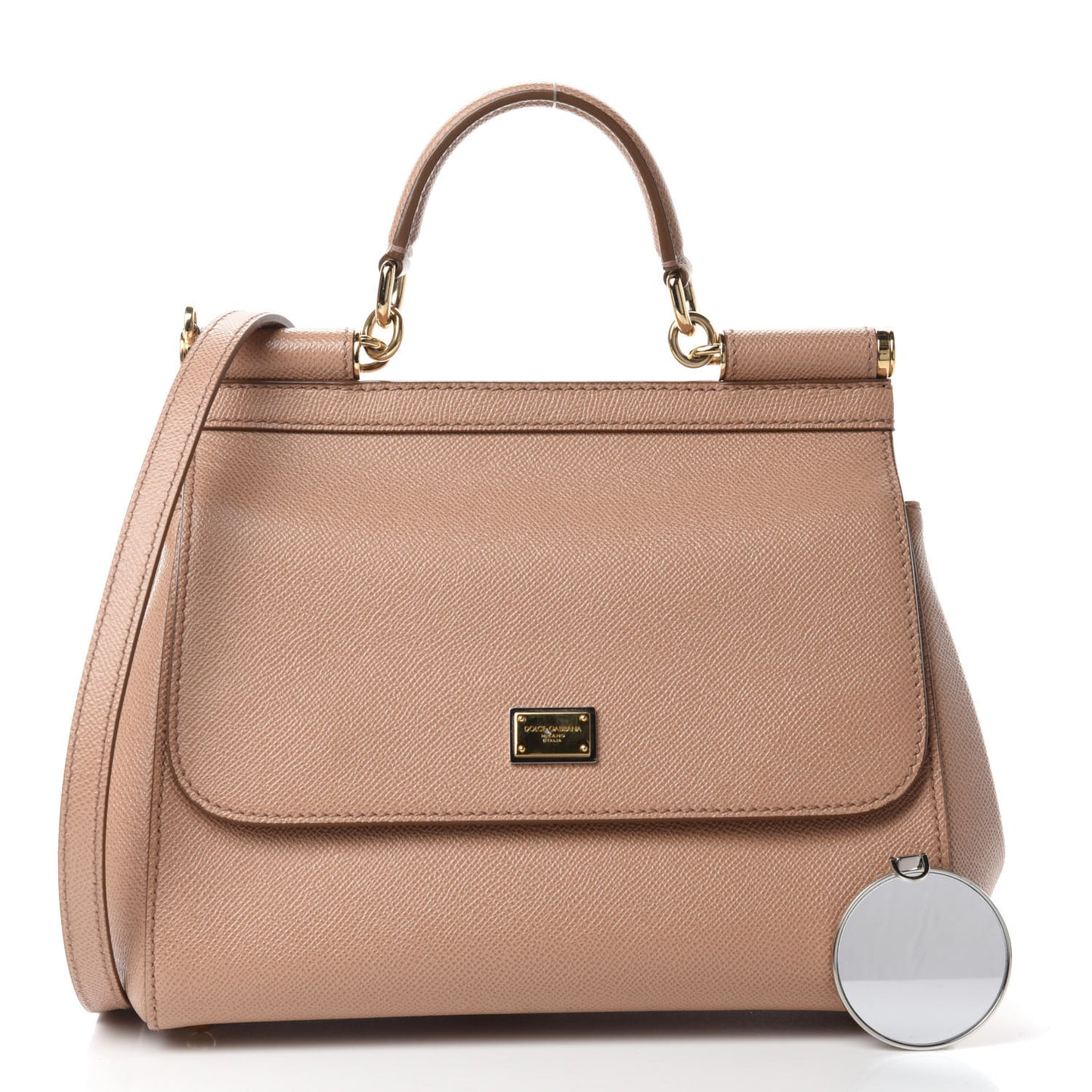 Dauphine Medium Miss Sicily Satchel Tortora Sand