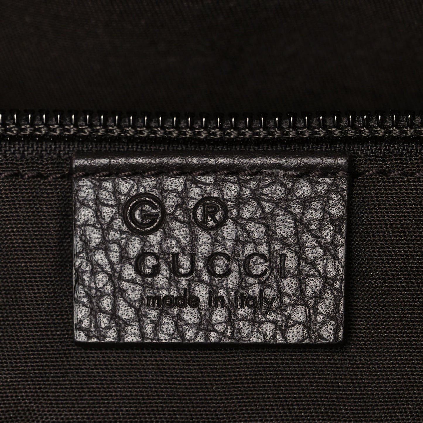 Monogram Briefcase Dark Brown
